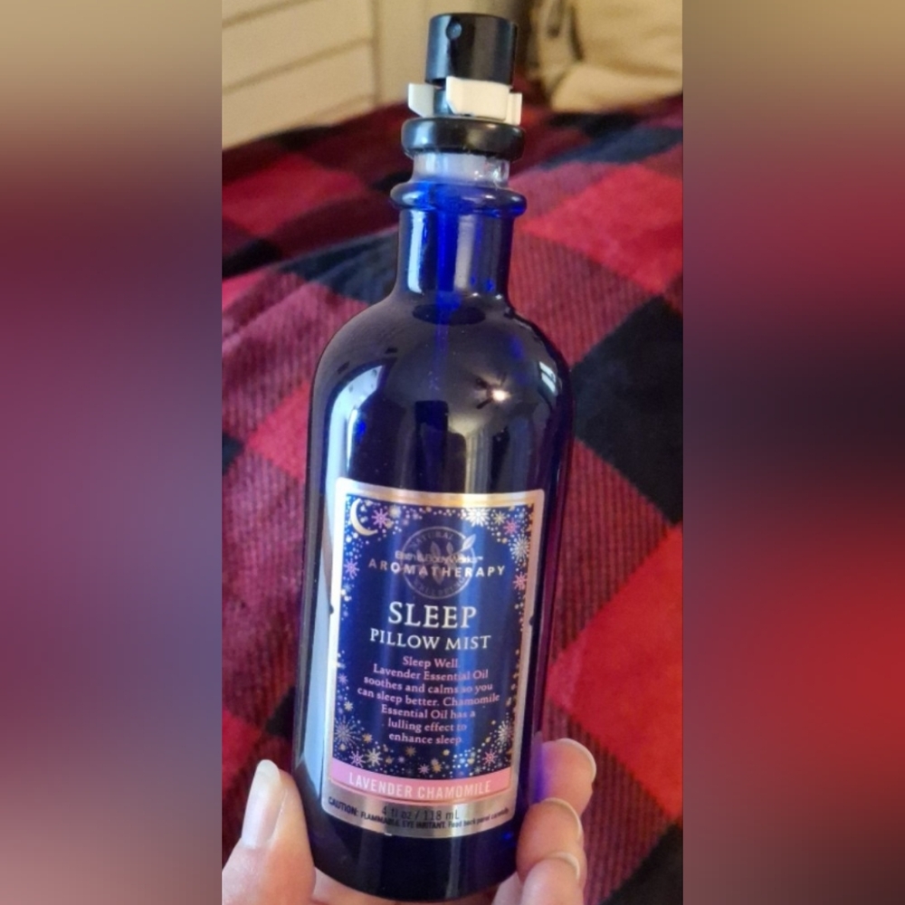 BBW lavender camomile pillow spray